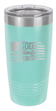 Load image into Gallery viewer, God Family Country - 20oz Tumbler