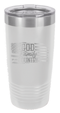 Load image into Gallery viewer, God Family Country - 20oz Tumbler