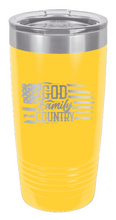 Load image into Gallery viewer, God Family Country - 20oz Tumbler