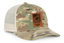 Load image into Gallery viewer, Dont Tread On Me 2 Leather Patch Hat
