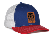 Load image into Gallery viewer, Dont Tread On Me 2 Leather Patch Hat
