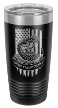 Load image into Gallery viewer, Don't Tread On Me Snake - 20oz Tumbler
