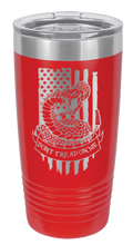 Load image into Gallery viewer, Don't Tread On Me Snake - 20oz Tumbler