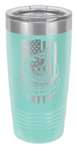 Load image into Gallery viewer, Don't Tread On Me Snake - 20oz Tumbler