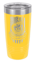 Load image into Gallery viewer, Don't Tread On Me Snake - 20oz Tumbler