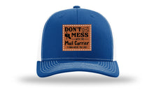Load image into Gallery viewer, Mail Carrier Leather Patch Richardson 112 Hat