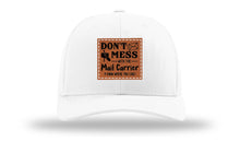 Load image into Gallery viewer, Mail Carrier Leather Patch Richardson 112 Hat