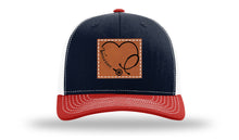 Load image into Gallery viewer, Tennessee Nurse Stethoscope Leather Patch Richardson 112 Hat