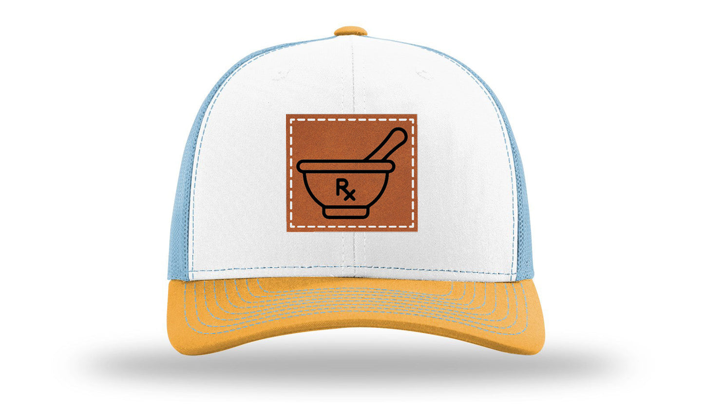RX Leather Patch Richardson 112 Hat