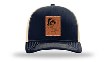 Load image into Gallery viewer, Nurse Life Girl Leather Patch Richardson 112 Hat