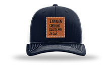Load image into Gallery viewer, I Run on Caffeine Choas and Jesus Leather Patch Richardson 112 Hat