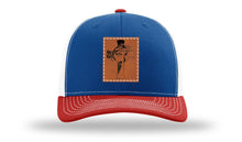 Load image into Gallery viewer, Jesus Cross Leather Patch Richardson 112 Hat