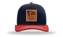 Load image into Gallery viewer, Soldiers and Angels Leather Patch Richardson 112 Hat