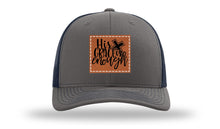 Load image into Gallery viewer, His Grace Is Enough Leather Patch Richardson 112 Hat