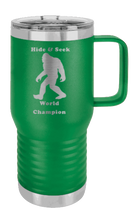 Load image into Gallery viewer, Sasquatch Hide and Seek Champion Laser Engraved Mug (Etched)
