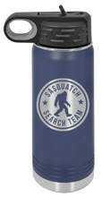 Load image into Gallery viewer, Sasquatch Search Team Laser Engraved Water Bottle
