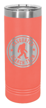 Load image into Gallery viewer, Sasquatch Search Team Laser Engraved Skinny Tumbler (Etched)
