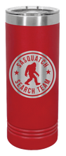 Load image into Gallery viewer, Sasquatch Search Team Laser Engraved Skinny Tumbler (Etched)
