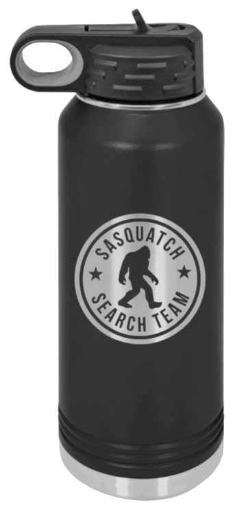Sasquatch Search Team Laser Engraved Water Bottle