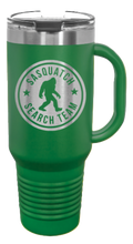 Load image into Gallery viewer, Sasquatch Search Team 40oz Handle Mug Laser Engraved
