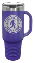 Load image into Gallery viewer, Sasquatch Search Team 40oz Handle Mug Laser Engraved
