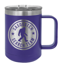Load image into Gallery viewer, Sasquatch Search Team Laser Engraved Mug (Etched)
