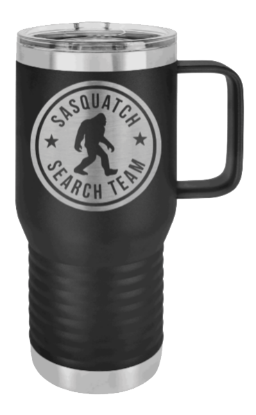 Sasquatch Search Team Laser Engraved Mug (Etched)