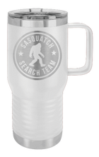 Load image into Gallery viewer, Sasquatch Search Team Laser Engraved Mug (Etched)

