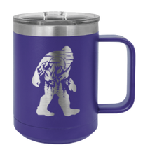 Load image into Gallery viewer, Sasquatch Laser Engraved Mug (Etched)
