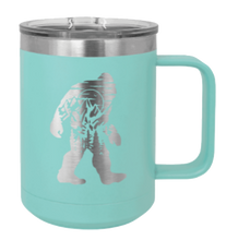 Load image into Gallery viewer, Sasquatch Laser Engraved Mug (Etched)
