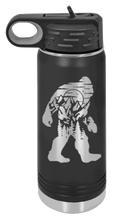 Load image into Gallery viewer, Sasquatch Laser Engraved Water Bottle
