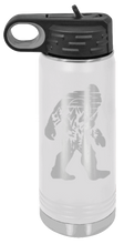 Load image into Gallery viewer, Sasquatch Laser Engraved Water Bottle
