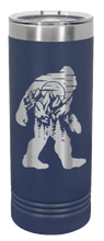 Load image into Gallery viewer, Sasquatch Laser Engraved Skinny Tumbler (Etched)
