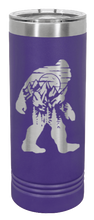 Load image into Gallery viewer, Sasquatch Laser Engraved Skinny Tumbler (Etched)
