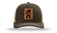 Load image into Gallery viewer, Sasquatch Leather Patch Richardson 112 Hat