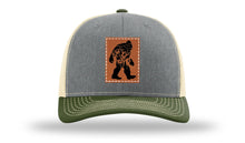 Load image into Gallery viewer, Sasquatch Leather Patch Richardson 112 Hat
