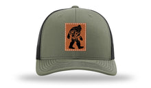 Load image into Gallery viewer, Sasquatch Leather Patch Richardson 112 Hat