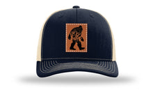 Load image into Gallery viewer, Sasquatch Leather Patch Richardson 112 Hat