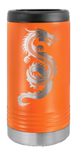 Load image into Gallery viewer, Dragon Laser Engraved Slim Can Insulated Koosie
