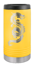 Load image into Gallery viewer, Dragon Laser Engraved Slim Can Insulated Koosie
