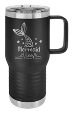 Load image into Gallery viewer, Mermaid Laser Engraved Mug (Etched)
