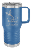 Load image into Gallery viewer, Mermaid Laser Engraved Mug (Etched)
