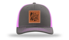 Load image into Gallery viewer, Mermaid Vibes Leather Patch Richardson 112 Hat