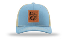 Load image into Gallery viewer, Mermaid Vibes Leather Patch Richardson 112 Hat