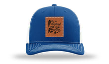 Load image into Gallery viewer, Mermaid Vibes Leather Patch Richardson 112 Hat