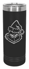 Load image into Gallery viewer, Grinch Laser Engraved Skinny Tumbler (Etched)
