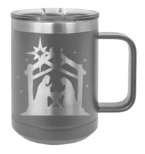 Load image into Gallery viewer, Nativity Laser Engraved (Etched) Mug
