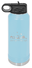 Load image into Gallery viewer, Nativity Scene Laser Engraved Water Bottle (Etched)
