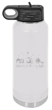 Load image into Gallery viewer, Nativity Scene Laser Engraved Water Bottle (Etched)
