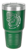 Load image into Gallery viewer, Drink Up Grinch Laser Engraved Tumbler (Etched)
